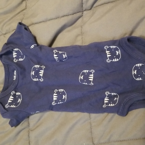Baby Boys Bodysuits Bundle of 3 - Picture 4 of 7